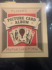 Picture Card Album Motor Cars