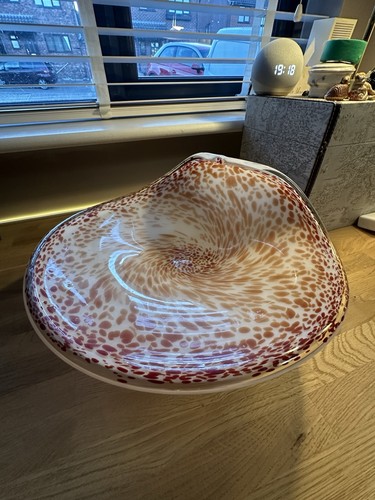 Murano art glass bowl - murano,