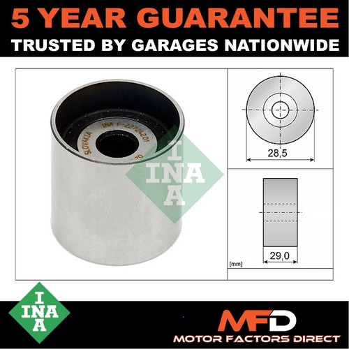 Timing belt guide pulley ina - pulley,