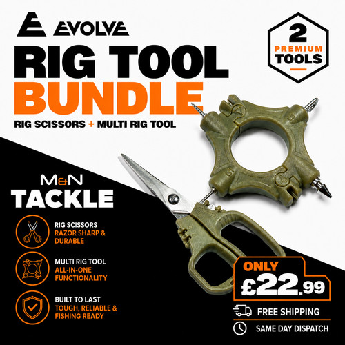 Evolve tackle rig tool - evolve,