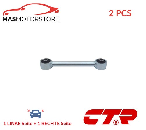 Left right wishbone - set, rear