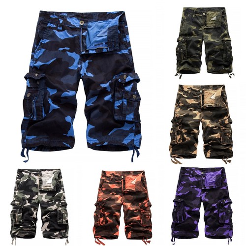 Summer men cargo shorts - summer,