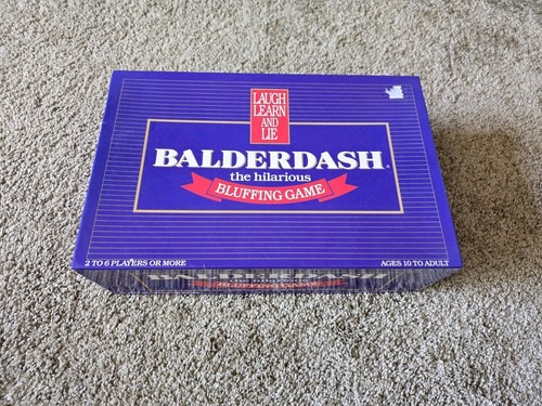 Vintage balderdash bluffing - vintage,