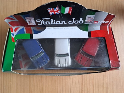 Corgi 05506 the - italian, job