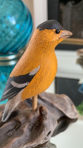 Wood gold finch charles - wood,