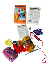 Knitting Nancy French Knitting For Children Spears Games Vintage ra