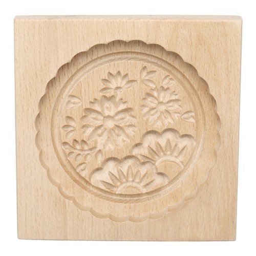 Wooden cookie mould x - cookie,