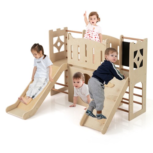 Toddler slide castle - 8-in-1,