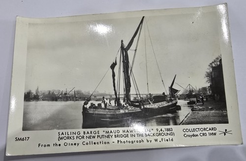 Sm617 sailing barge maud - sm617, "maud