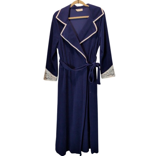 Vintage vassarette navy blue - vassarette,