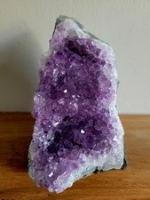 Natural Amethyst Druze Geode