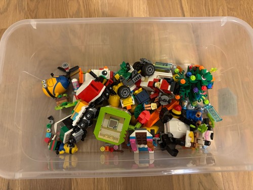 Lego random blocks - lego, and