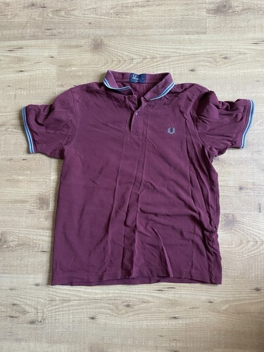 Fred perry men burgundy - fred,
