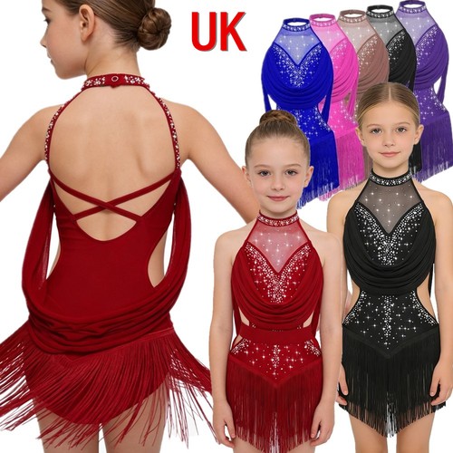 Girl rhinestone tassel - uk,