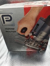 Performance Plunge Router FMTC1020R 1020W Max Plenge Depth 44mm,with Instruction