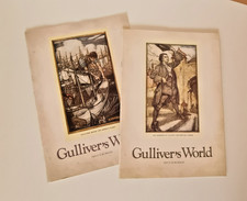 2x Gullivers World Collector Magazines – Special Editions - Christmas Gift Idea