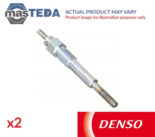 658 engine glow plugs denso - glow,