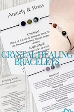 Gemstone Bracelets Crystal Healing New Beginnings Safe Travels Gifts