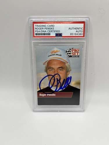 Roger penske signedtrading - penske,