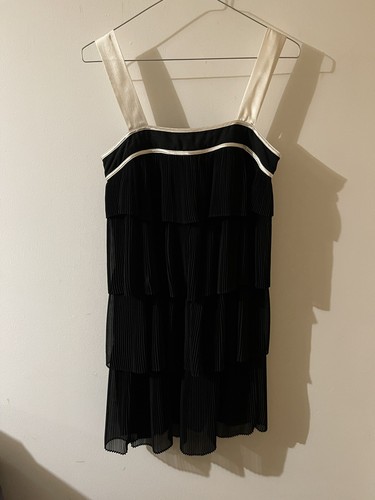 French connection black dress - connection,