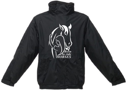 Born ride horses jacket - horses,