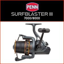 PENN SURFBLASTER III LC FIXED SPOOL REELS - NEW | BOTH SIZES - SURF CASTING REEL