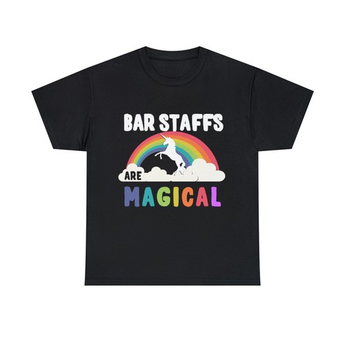 Bar staffs are magical graphic - are,