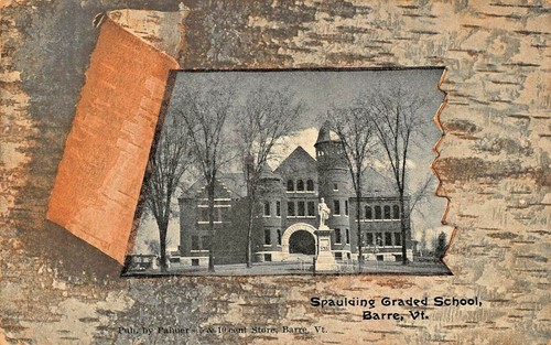 Barre vermont spaulding graded - barre,