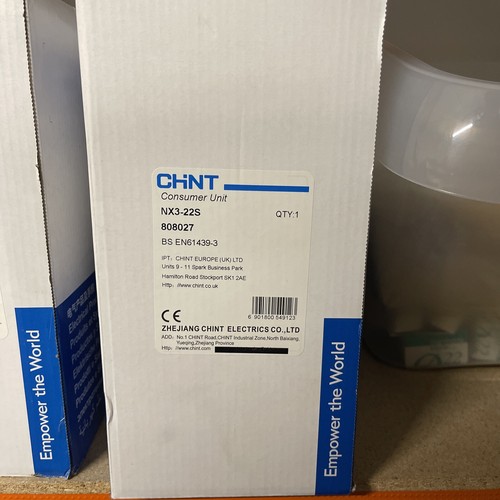 Chint nx3 22s - nx3-22s, 8+8