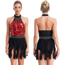 UK Womens Latin Dance Costume