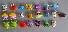  Collection of 22 Moshi Monster Figures, DJ Quack, Snozzle Wobbleson 2011 - 2013