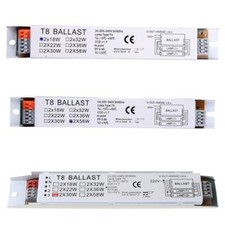 18/30/58W T8 Electronic Ballast Desk Lights Fluorescent Ballasts