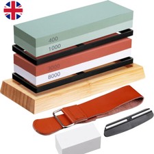 Knife Sharpening Stone Kit