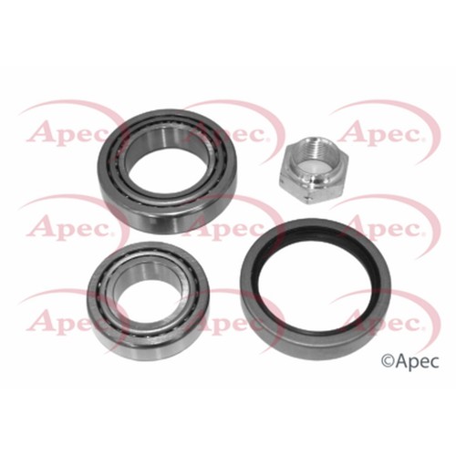 Front wheel bearing kit for - front,