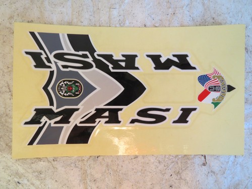 Masi frame decal road - masi,
