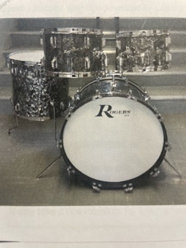 Rogers powertone piece set - powertone, 4