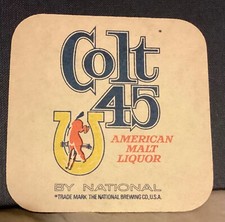 Vintage Colt 45 American Malt