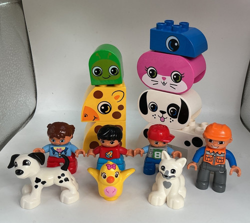 Duplo people animal bundle - duplo, &