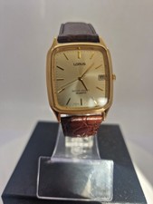 LORUS Mens Quartz Watch ,with date window .  (K)