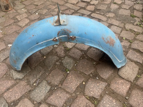 Sidecar front fender dnepr - fender,