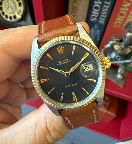 Rolex oysterdate precision - rolex,