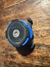 Quad Lock Bike Handlebar Stem Phone Mount Official Cycling Accessory