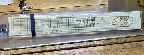 Slide rule jakar 1005 - jakar, no