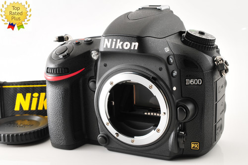 Nikon d600 3mp digital - d600, 24.3mp