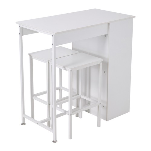 Breakfast bar table and - bar, stools