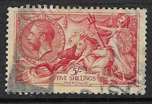 1913 seahorse wmk - 1913-19,
