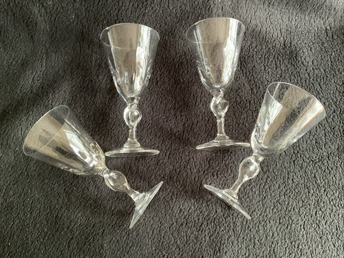 Four brierley crystal sherry - brierley,