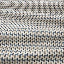 Romo Geometric Chenille Weave
