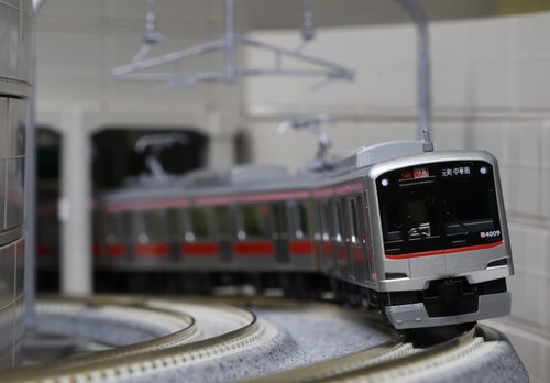 Kato gauge tokyu electric - gauge,