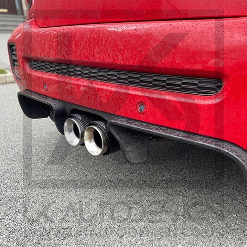 Jcw style chrome carbon - style,